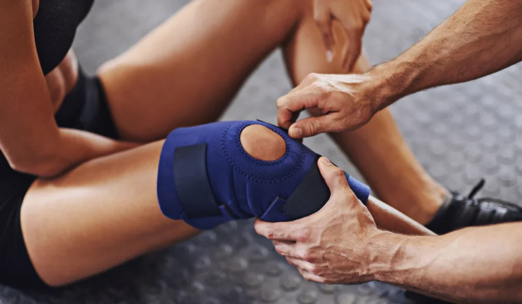 Revitalising Recovery: Effective Rehabilitation Strategies for Muscle Injuries 2 Person undergoing muscle rehabilitation therapy Billingshurst
