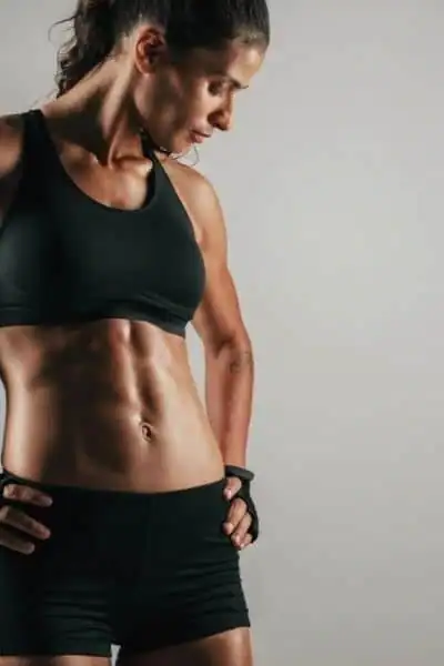 Toning Up at Home: The Ultimate Guide to Bodyweight Exercises 2 Image of woman's toned stomach after bodyweight exercises Billingshurst and non-surgical treatment from Lipo 360