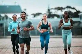 Achieving the Perfect Tone: How Often Should You Exercise for Results? 3 image of man and 3 women doing cardio exercise Billingshurst to help tone and remove fat from the body.