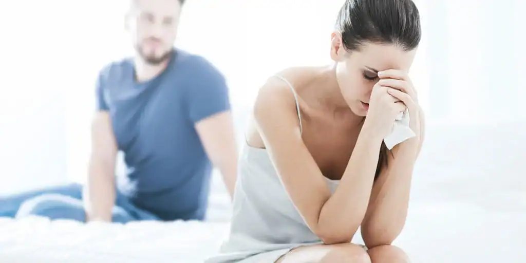 Rejuvenating Intimacy: Exploring Surgical Solutions for Vaginal Laxity 3 image of woman upset about vaginal laxity Billingshurst